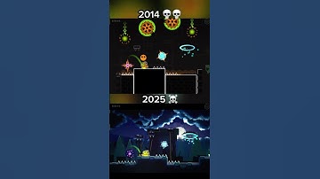 Skeletal Shenanigans: 2014 VS 2025  ☠️☠️ | Geometry Dash 2.2