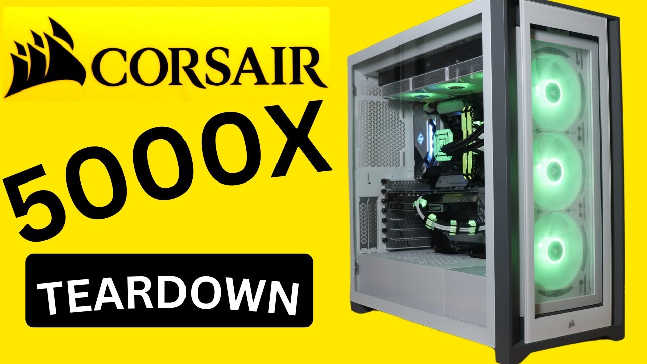 Merece la pena una caja de ordenador cara? Probamos la Corsair iCUE 5000X RG