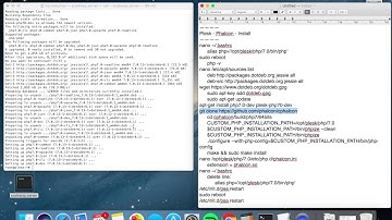 Debian Jessie - Plesk - PHP 7 - Phalcon 3