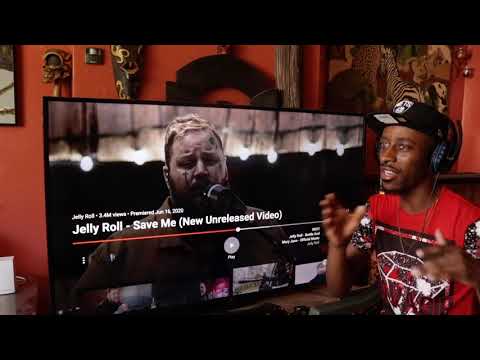 Jelly Roll – Save Me (New Unreleased Video) | Reaction