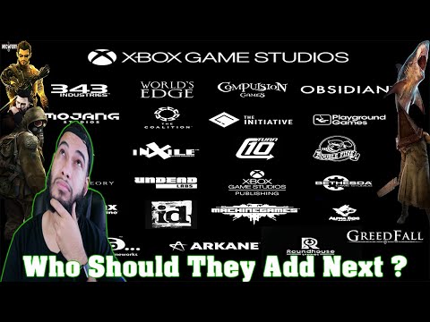 10 Game Studios/Publishers Microsoft Should Buy