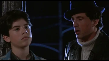 Rocky V - I swear to God it's just gonna be just you and me this time. Sylvester Stallone & Sage