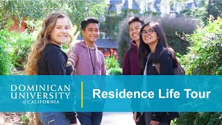 Dominican’s residence halls are full of character — and
opportunities to connect with your peers. an ivy-covered, stately
stone building. sunny rooms ha...