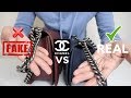 CHANEL SUPER FAKE VS  REAL CHANEL BOY BAG: A COMPARISON| PART 2