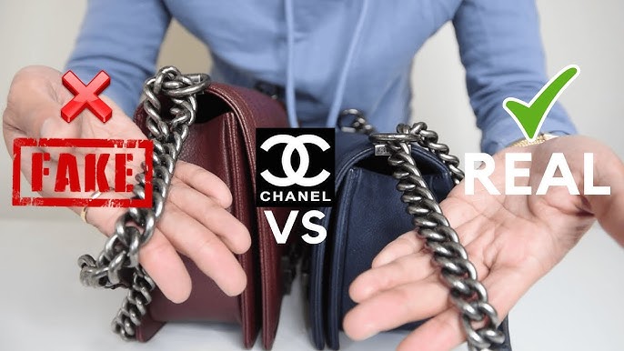 CHANEL New vs Old Medium Boy Bag