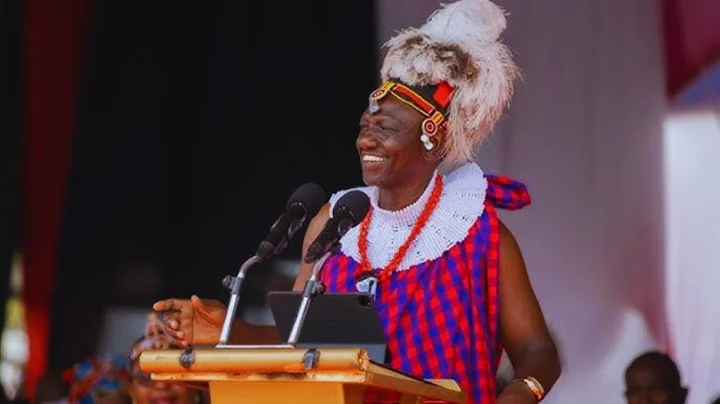 LIVE: President Ruto Graces the Turkana Tourism & Cultural Festival, Tobong'u Lore in Lodwar.