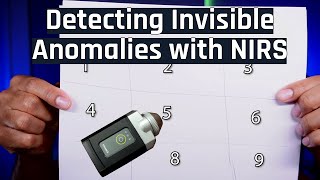 Finding the Invisible: Near IR Spectroscopy Demonstration!