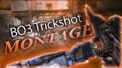 BO3 (Ctf) Trickshot montage !