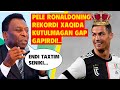 ENDI TAXT SENIKI, PELE RONALDONING REKORDI XAQIDA KUTULMAGAN GAPLARNI GAPIRDI!..