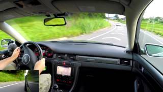 Test Drive - 2001 Audi S6 - Japanese Car Auctions
