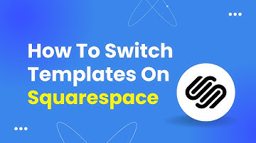 How To Switch Templates On Squarespace - 2023!