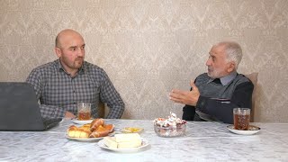 Bayramov Əmirehmed ilə söhbət / Байрамов Имирегьмедахъ галаз ихтилат