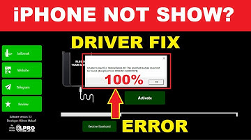 📛 iRemoval Pro iPhone Not Detected ‼️ Driver Error Fix 100% | MobileDevice.dll | #unlockprice