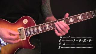 Gary Numan  Cars  Guitar Lesson