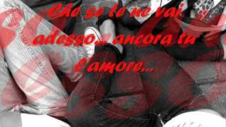 Video thumbnail of "Biagio Antonacci - Quanto tempo e ancora (testo)"