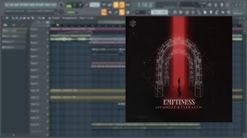 HOW TO MAKE STMPD RCRDS | FREE FLP  (Citadelle & Clér Letiv - Emptiness (YAEM REMAKE) )