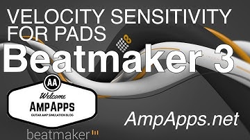 AmpApps| Velocity Sensitivity for Pads