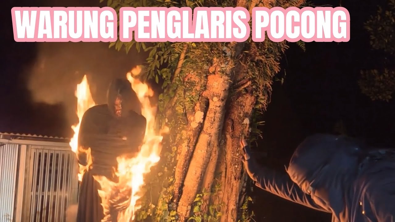WARUNG PENGLARIS POCONG HITAM
