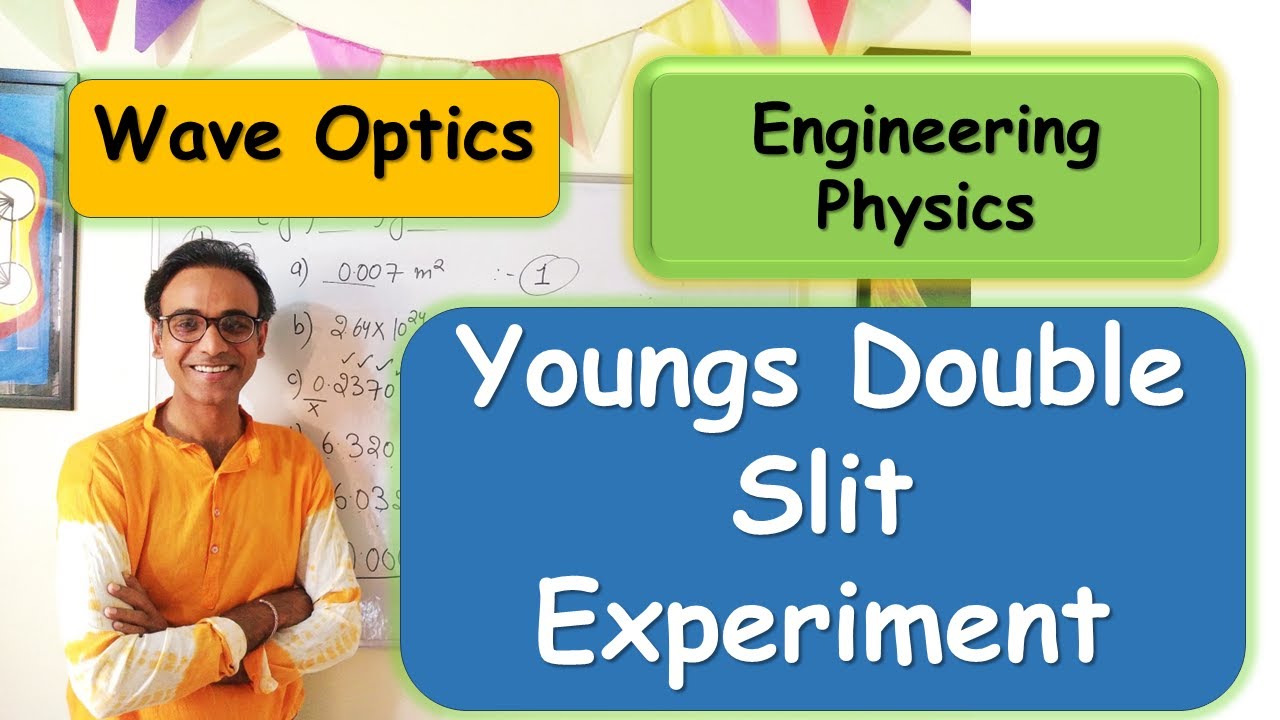 Youngs Double Slit Experiment, Interference, Wave Optics, Engineering