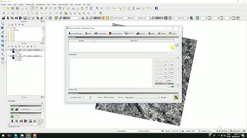 NDVI calculated from reflectance at TOA in QGIS using SCP plugin