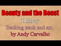 Beauty and the beast a major sheet music