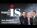 Os Pingos Nos Is - 24/09/2019 -Bolsonaro na ONU / Vetos presidenciais no Congresso / Alvos do hacker
