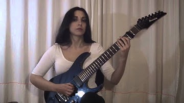 Diminished Scale Pattern with Alternate Picking Technique - Lead Guitar Lesson