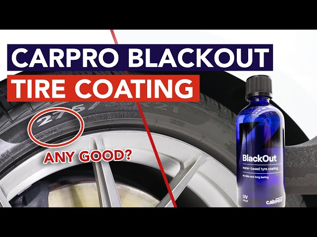 New Carpro DarkSide Tyre Dressing/Sealant Review! 