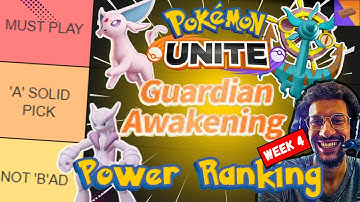 Mega Mewtwo X Is Winning Games Again? - Guardian Awakening Patch Part 2 | SEARCH For The BEST Week 4