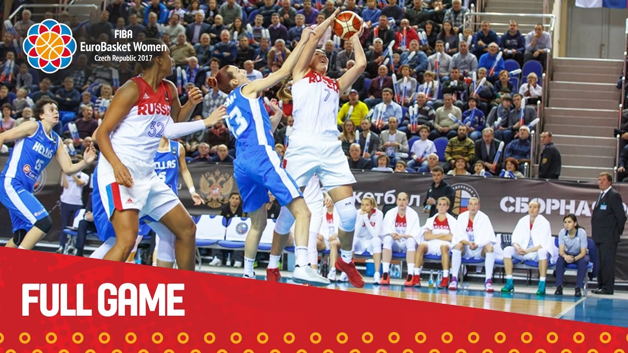 🔴 Ρωσία-EΛΛΑΔΑ 67-53 (Live) για τα προκριματικά του Eurobasket γυναικών ζωντανά από το Κουρσκ