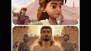 Double Portion of David - Superbook screenshot 2