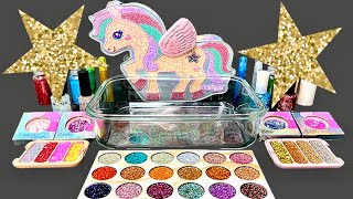 Download Asmr Unicorn Slime_ Mixing Makeup Glitter Eyeshadow Into Clear Slime 유니콘 글리터섀도 Video MP3 Asmr Unicorn Slime_ Mixing Makeup Glitter Eyeshadow Into Clear Slime 유니콘 글리터섀도