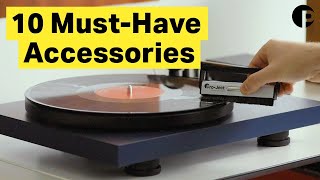 10 Must-Have Accessories | Pro-Ject Audio Systems