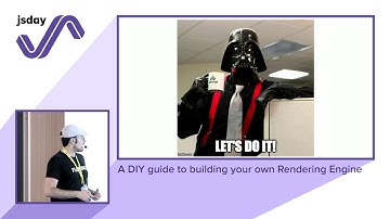 Francesco Strazzullo - A DIY guide to building your own Rendering Engine - jsday 2019