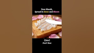 Spreading Birthstones - Part 1 | Satisfying Toast Spread ASMR 🍞 #aiasmr #satisfying #asmr