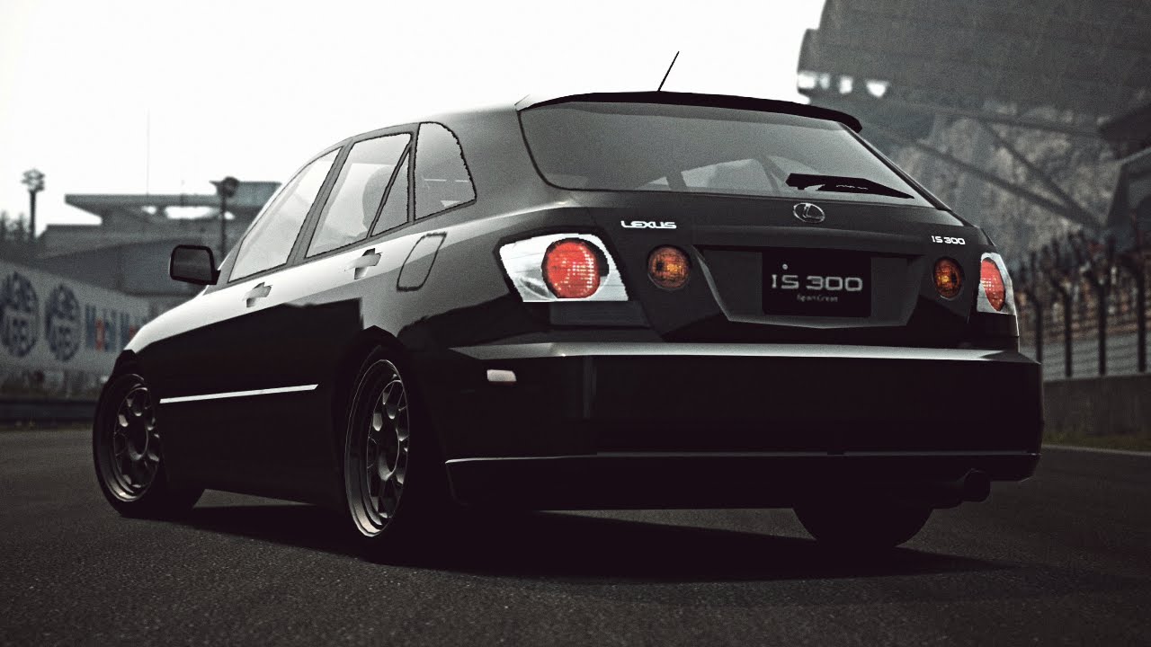 Gt6 Lexus Is 300 Sport Cross 01 Exhaust Comparison Youtube