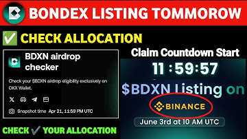🔴 Bondex Allocation Live Check ✅ | Bondex Airdrop Eligible Update | Bondex Airdrop Claiming Date