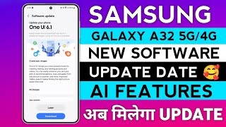 Samsung A32 5G, 4G : New Software Update🔥| Improvements| May Update A32 | Bugs Fix