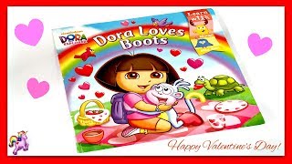 Dora The Explorer Dora Loves Boots - Read Aloud - Storybook For Kids, Children