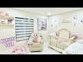 BABY GIRLS NURSERY TOUR *BUTTERFLY THEME*