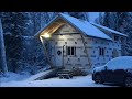 One Man Builds Off Grid Cabin In Alaska - YouTube