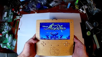 Ретро-консоль своими руками , деревянный корпус ( Rapsberry pi zero ). часть 1