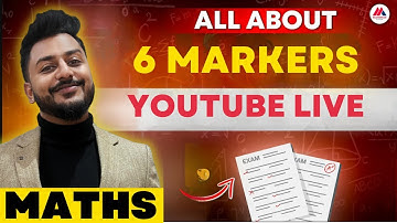 Important 6 Markers for ISC Class 12 Mathematics Boards 2024-25 by Yash Maheshwari