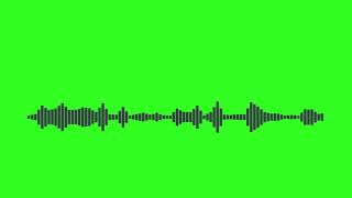 New Green Screen Line Audio Spectrum Visualizer Hd। Green Screen Audio Spectrum Visualizer 2020