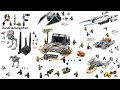 All Lego Star Wars Rogue One Sets so far ( june 2017 ) - Lego Speed Build Review