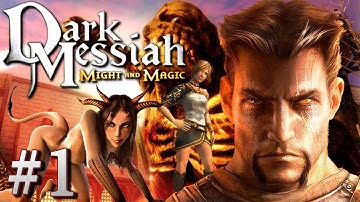 Dark Messiah of Might and Magic walkthrough part 1