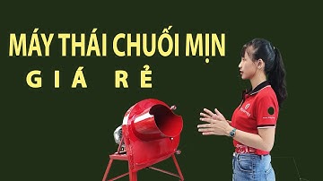 BÁN MÁY BĂM CHUỐI, MÁY  THÁI CHUỐI THƯƠNG HIỆU TAKYO - Bảo hành 18 tháng - 0989 846747
