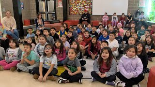 Golden Apple Red Lake Elementary Students Get Leg Up On Learning Ojibwe Lakeland News