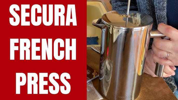 34 oz French Press – MIRA Brands