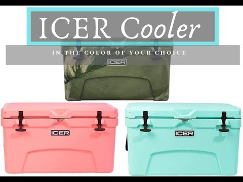 ICER Cooler 45Qt Giveaway Announcement!